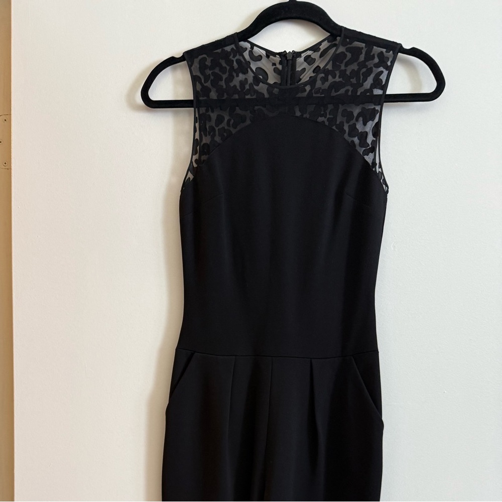 Elegant Black Women's Jumpsuit